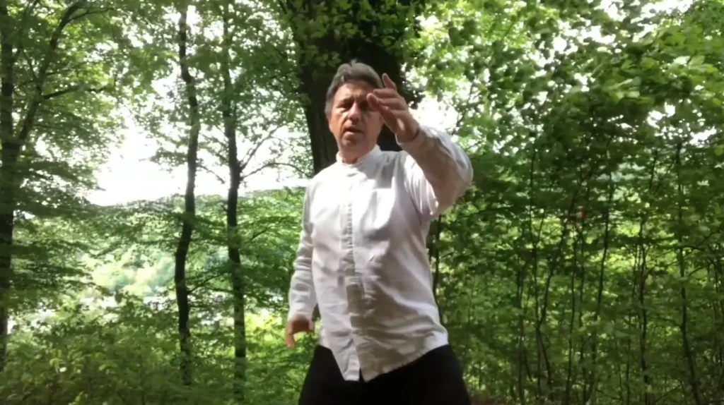 Ejercicio Tai Chi Chuan